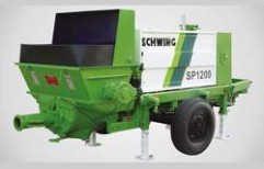 RMC SP 1200 SP 1300 SP 1400 SP 1600 by Schwing Stetter (india) Pvt.Ltd