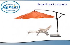 Side Pole Umbrella by Austin India