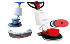 Single Disc Floor Cleaning Machine by NACS India