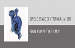Single Stage Centrifugal Mixed by B. E. Pumps Private Limited