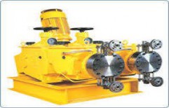 Skid Mounting Dosing Pump by S.R. Metering Pumps & Systems