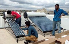 Solar Water Heater Installation Service by Pacific Enterprises