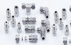 SS Compression Fittings by Vishal Engineers