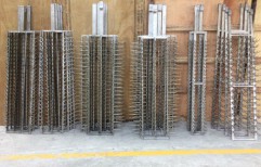Titanium Anodising Hangers by Uniforce Engineers