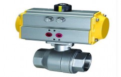 Two Way Pneumatic Ball Valve by Wintech Engineers