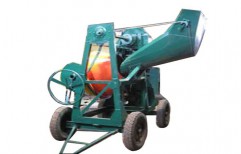 10/7 Concrete Mixture Machine with Hopper by Balaji Construction Equipment