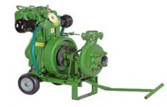 5 HP Water Cooled Pump Set by Lucky Supply Agencies