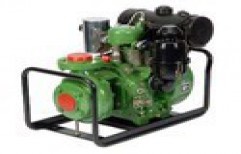 6 HP Air Cooled Pump Set by Lucky Supply Agencies