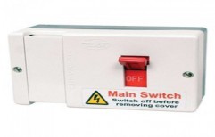 Electric Main Switch by N Enterprise