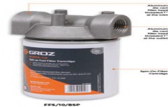 Groz Fuel Filter by Emtex Engineering Private Limited