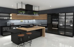 Modular Kitchen Service by Sterling Infra