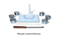 Plastic Limit Apparatus by Gubbi Enterprises