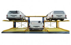 Puzzle Parking System by Lokpal Industries