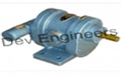 Rotary External Gear Pumps Heavy Duty by Dev Engineers