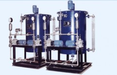 Skid Dosing System by S.R. Metering Pumps & Systems