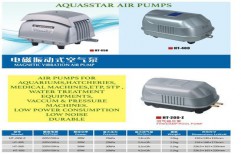 Small Air Pumps by Aquasstar