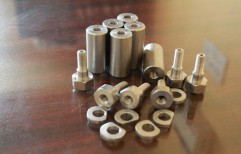 Titanium Machined Parts by Uniforce Engineers