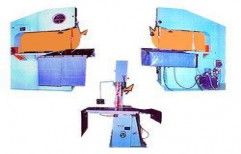 Vertical Band Saw with Hydraulic Table Movement by Sheela Enterprises