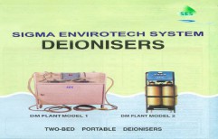 65LPH DM Plant by Sigma Envirotech System