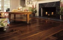 American Walnut Wooden Floor by Floor Studio