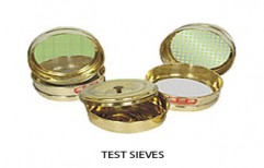 Brass Sieves- 200mm Dia by Gubbi Enterprises