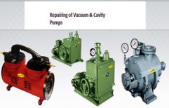 Cavity & Vacuum Pump Repairing by Sawant High Vac Industries
