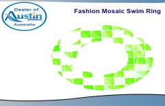 Fashion Mosaic Swim Ring by Austin India