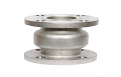 Flanged End Vertically Mounted Lined Check Valve by Perfect Engineers