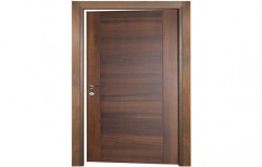 Flush Wooden Door by SM Doors