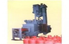 LPG Cylinder Blasting Machine by Santosh Industries