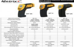 Metrix  Infrared Thermometer / Pyrometer by Bearing & Tools Centre