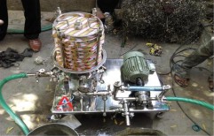 Mineral Oil Filter Machine by Akshar Engineering Works