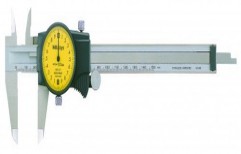 Mitutoyo Dial Vernier Caliper Least Count 0.01 MM by Bearing & Tools Centre