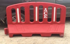 PVC Plastic Barrier / Barricades by Futuristic Supplies & Infra Services