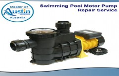 Swimming Pool Motor Pump Repair Service by Austin India