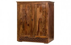 Teak Wooden Wardrobe by Vinayaka Interiors & Decorators