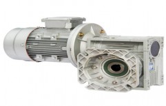 Three Stage Helical DC Gear Motor by Nbe Motors Pvt. Ltd.