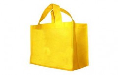 Yellow Non Woven Shopping Bag by Chandra Industries