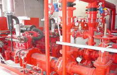 Automatic Fire Sprinkler System by Tek Chand & Sons