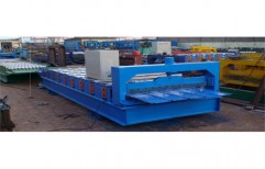 Automatic Roofing Sheet Roll Forming Machine, Rfm by Kismat Engineering Works