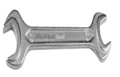 Double Ended Open Jaw Spanner by Banez Enterprises