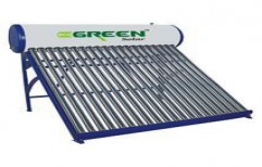 Eco Green Solar Water Heater by Saifee Automobiles & Machinery Stores