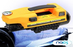 Economy Portable Car Washer 100 Bar by NACS India