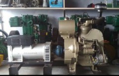 Eicher Diesel Generator Set by FM Hardware