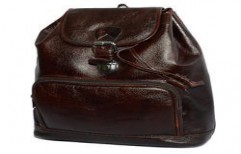 Haversack Leather Bag by S K Enterprise