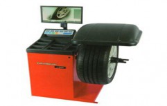 Heavy Duty Wheel Balancer by Om Enterprises
