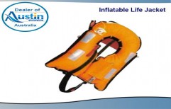 Inflatable Life Jacket by Austin India