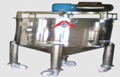 SS Mixing Tank by Akshar Engineering Works