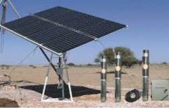 Submersible Pump With Solar Energy by OBG Exports