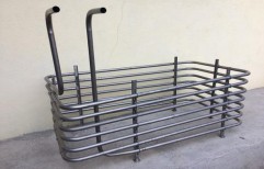 Titanium Cooling Coils For Anodising Tank by Uniforce Engineers